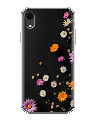 Чохол для iPhone Xr з картинкою «Квіткова композиція»