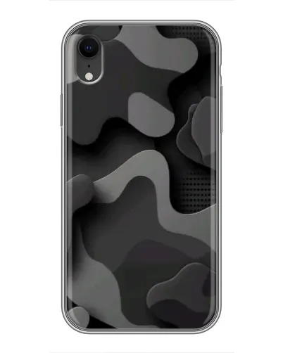 Чохол для iPhone Xr з картинкою «Темний абстрактний камуфляж» Чохол для iPhone Xr з картинкою «Темний абстрактний камуфляж»