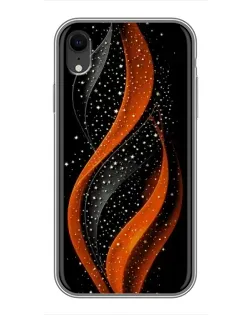 Чохол для iPhone Xr з картинкою «Вогняна зоряна хвиля»