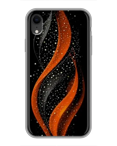 Чохол для iPhone Xr з картинкою «Вогняна зоряна хвиля» Чохол для iPhone Xr з картинкою «Вогняна зоряна хвиля»