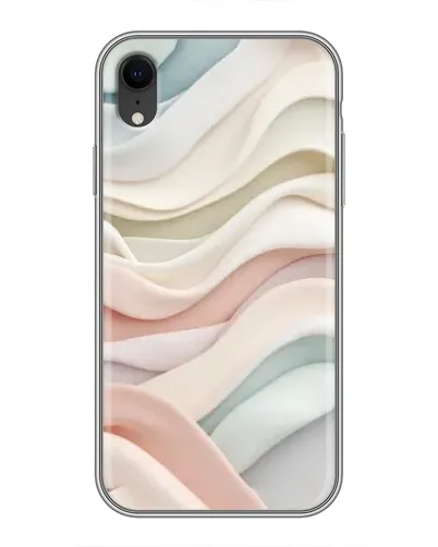 Чохол для iPhone Xr з картинкою «Пастельні ніжні хвилі» Чохол для iPhone Xr з картинкою «Пастельні ніжні хвилі»