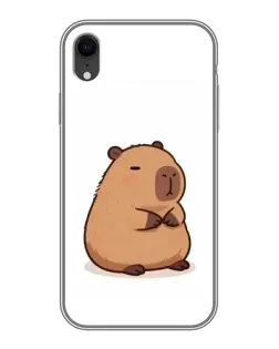 Чехол для iPhone Xr с картинкой «Толстенькая капибара» Чехол для iPhone Xr с картинкой «Толстенькая капибара»