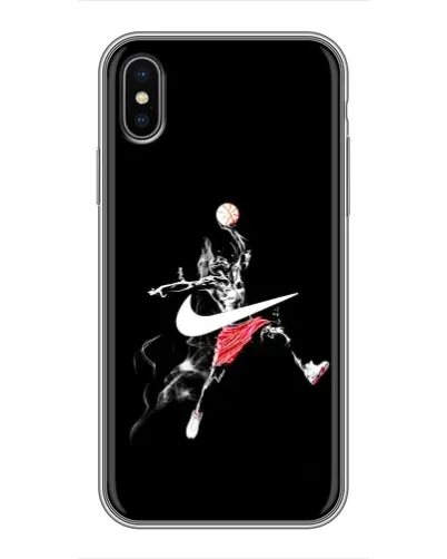Чохол для iPhone Xs Max з картинкою «Jordan Jumpman» Чохол для iPhone Xs Max з картинкою «Jordan Jumpman»