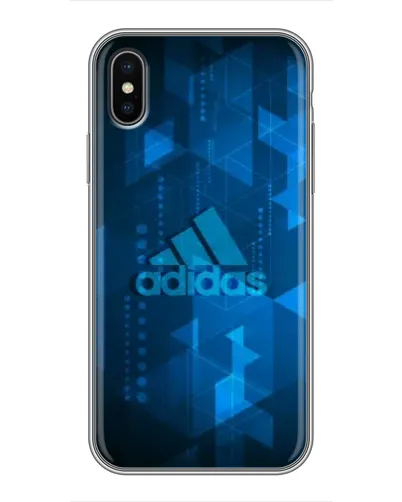 Чохол для iPhone Xs Max з картинкою «Adidas Sport Art»
