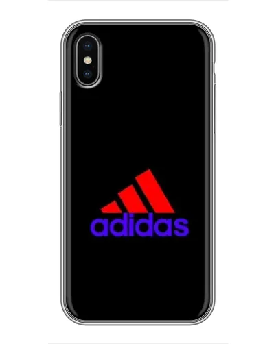 Чохол для iPhone Xs Max з картинкою «Класичний Adidas»