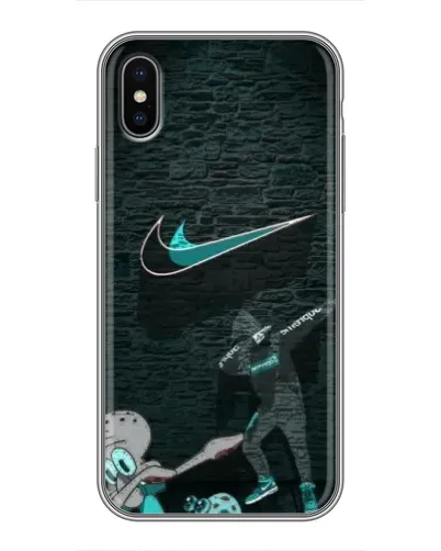 Чохол для iPhone Xs Max з картинкою «Спортивний арт Nike»