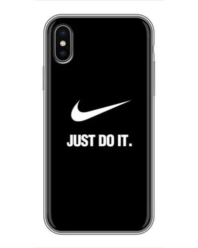 Чохол для iPhone Xs Max з картинкою «Класичний принт Nike»