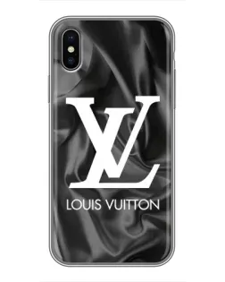Чохол для iPhone Xs Max з картинкою «Шовковий Louis Vuitton»