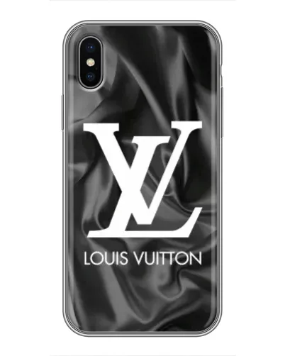 Чохол для iPhone Xs Max з картинкою «Шовковий Louis Vuitton»