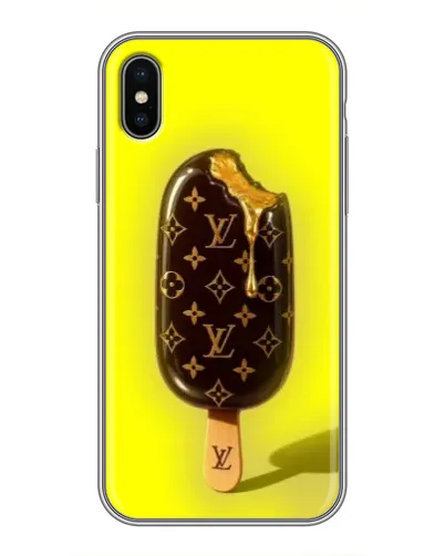 Чохол для iPhone Xs Max з картинкою «Морозиво від LV»