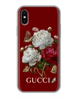 Чохол для iPhone Xs Max з картинкою «Gucci — сад» Чохол для iPhone Xs Max з картинкою «Gucci — сад»