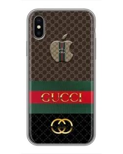 Чохол для iPhone Xs Max з картинкою «Gucci — брендований десерт» Чохол для iPhone Xs Max з картинкою «Gucci — брендований десерт»