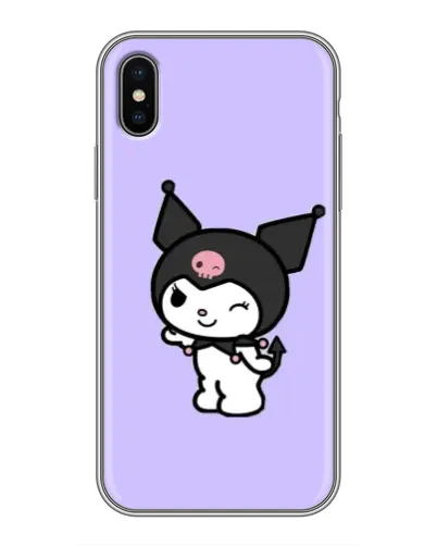 Чохол для iPhone Xs Max з картинкою «Класична Kuromi»