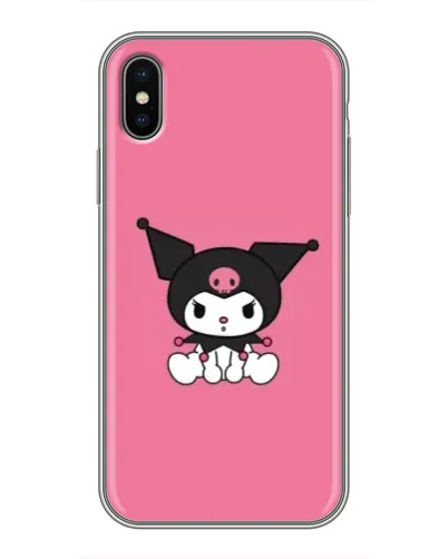 Чохол для iPhone Xs Max з картинкою «Похмура Kuromi»