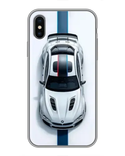 Чохол для iPhone Xs Max з картинкою «Вид зверху — BMW M» Чохол для iPhone Xs Max з картинкою «Вид зверху — BMW M»