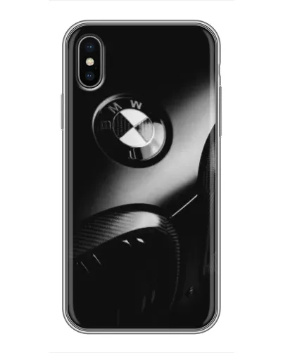 Чохол для iPhone Xs Max з картинкою «Емблема BMW — макро» Чохол для iPhone Xs Max з картинкою «Емблема BMW — макро»