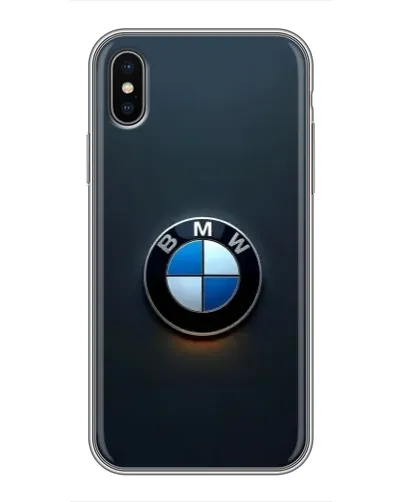 Чохол для iPhone Xs Max з картинкою «Логотип BMW — мінімалізм» Чохол для iPhone Xs Max з картинкою «Логотип BMW — мінімалізм»