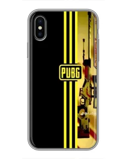 Чохол для iPhone Xs Max з картинкою «PUBG — камуфляжний шолом»