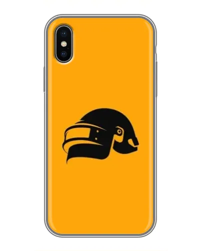 Чохол для iPhone Xs Max з картинкою «PUBG — золотий шолом» Чохол для iPhone Xs Max з картинкою «PUBG — золотий шолом»