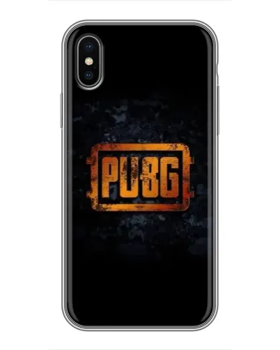 Чохол для iPhone Xs Max з картинкою «PUBG — золотий логотип» Чохол для iPhone Xs Max з картинкою «PUBG — золотий логотип»