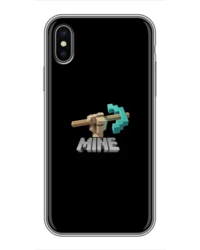 Чохол для iPhone Xs Max з картинкою «Алмазне кайло»