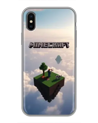 Чохол для iPhone Xs Max з картинкою «Небесний острів»