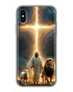 Чохол для iPhone Xs Max з картинкою «Лев Юди та Світло»