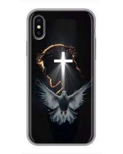 Чохол для iPhone Xs Max з картинкою «Голуб та Світло»