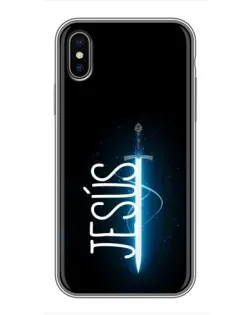 Чохол для iPhone Xs Max з картинкою «Меч Духа Jesus»