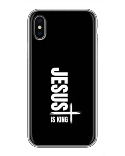Чохол для iPhone Xs Max з картинкою «Вертикаль віри Jesus» Чохол для iPhone Xs Max з картинкою «Вертикаль віри Jesus»