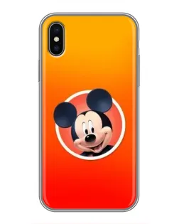 Чехол для iPhone Xs Max с картинкой «Mickey в круге» Чехол для iPhone Xs Max с картинкой «Mickey в круге»