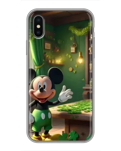 Чохол для iPhone Xs Max з картинкою «Міккі в майстерні» Чохол для iPhone Xs Max з картинкою «Міккі в майстерні»