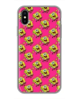 Чохол для iPhone Xs Max з картинкою «Рожевий паттерн» Чохол для iPhone Xs Max з картинкою «Рожевий паттерн»