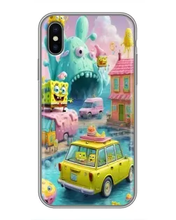 Чохол для iPhone Xs Max з картинкою «Монстр-трак пригоди» Чохол для iPhone Xs Max з картинкою «Монстр-трак пригоди»