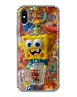 Чехол для iPhone Xs Max с картинкой «Сокровища океана»