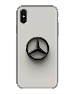 Чохол для iPhone Xs Max з картинкою «Mercedes Maybach стиль»