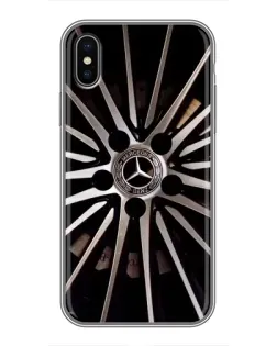 Чохол для iPhone Xs Max з картинкою «Диск Mercedes»