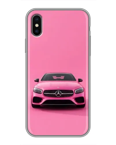 Чехол для iPhone Xs Max с картинкой «Розовый Mercedes AMG» Чехол для iPhone Xs Max с картинкой «Розовый Mercedes AMG»
