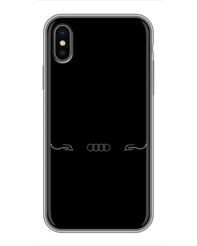 Чохол для iPhone Xs Max з картинкою «Audi — світловий підпис» Чохол для iPhone Xs Max з картинкою «Audi — світловий підпис»