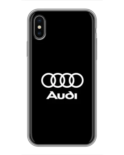 Чохол для iPhone Xs Max з картинкою «Класичне лого Audi» Чохол для iPhone Xs Max з картинкою «Класичне лого Audi»