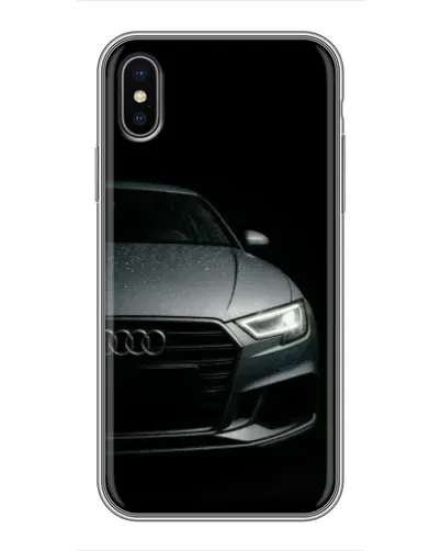 Чохол для iPhone Xs Max з картинкою «Audi — деталізація кузова» Чохол для iPhone Xs Max з картинкою «Audi — деталізація кузова»