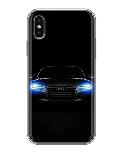 Чохол для iPhone Xs Max з картинкою «Audi в неоні» Чохол для iPhone Xs Max з картинкою «Audi в неоні»