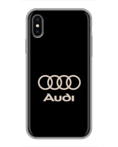 Чохол для iPhone Xs Max з картинкою «Audi — золотий логотип» Чохол для iPhone Xs Max з картинкою «Audi — золотий логотип»
