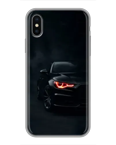 Чохол для iPhone Xs Max з картинкою «Audi — хижий погляд» Чохол для iPhone Xs Max з картинкою «Audi — хижий погляд»