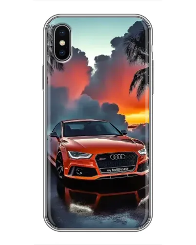 Чохол для iPhone Xs Max з картинкою «Audi — захід сонця» Чохол для iPhone Xs Max з картинкою «Audi — захід сонця»