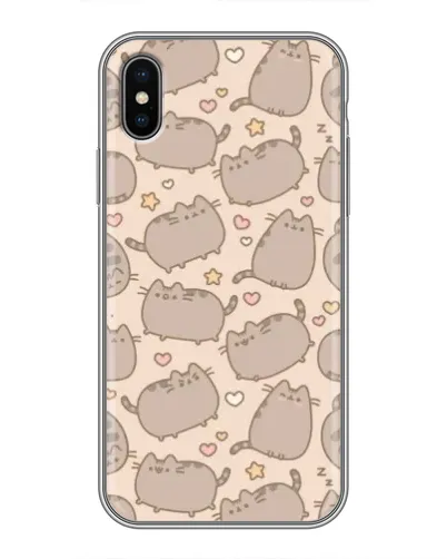 Чехол для iPhone Xs Max с картинкой «Маленькие Пушины» Чехол для iPhone Xs Max с картинкой «Маленькие Пушины»