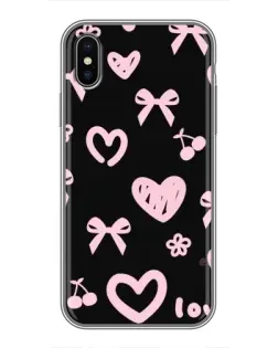 Чохол для iPhone Xs Max з картинкою «Сатиновий бант»