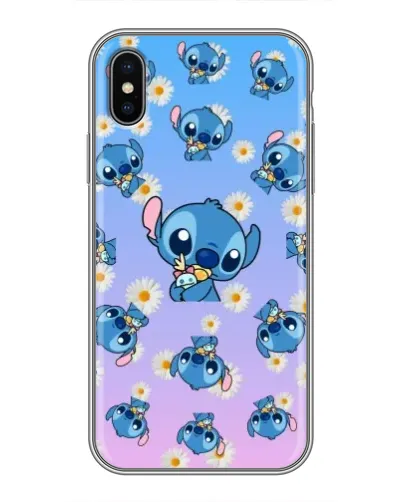 Чохол для iPhone Xs Max з картинкою «Патерн зі Стічем» Чохол для iPhone Xs Max з картинкою «Патерн зі Стічем»