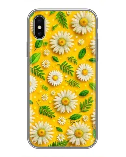 Чохол для iPhone Xs Max з картинкою «Ромашкове сонце» Чохол для iPhone Xs Max з картинкою «Ромашкове сонце»