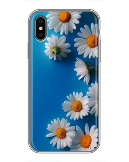 Чохол для iPhone Xs Max з картинкою «Білосніжні маргаритки» Чохол для iPhone Xs Max з картинкою «Білосніжні маргаритки»